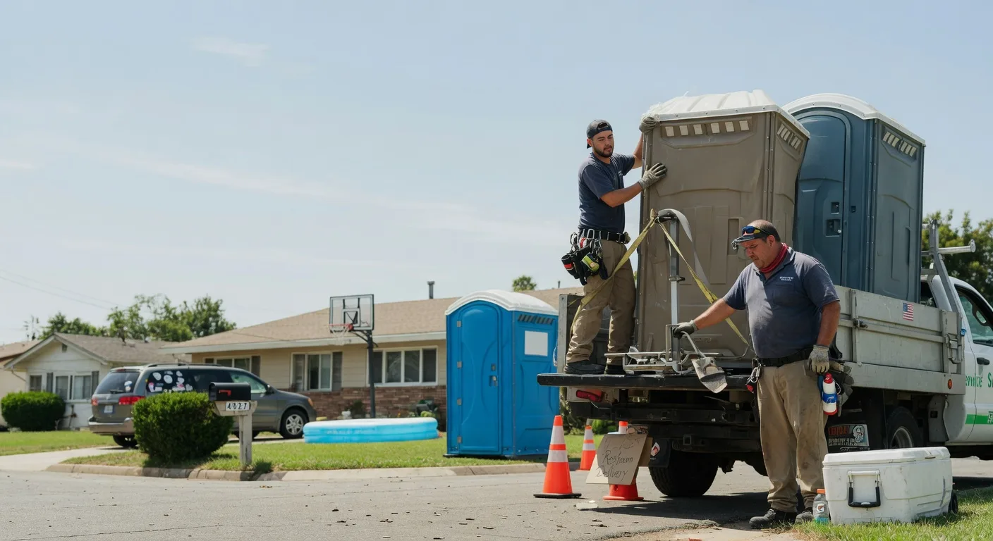 Porta Potty Rental in Keene, ND near me